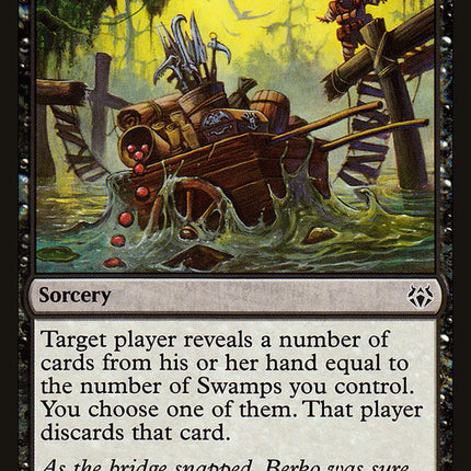 Mire's Toll [Duel Decks: Nissa vs. Ob Nixilis]