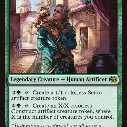 Oviya Pashiri, Sage Lifecrafter [Kaladesh]