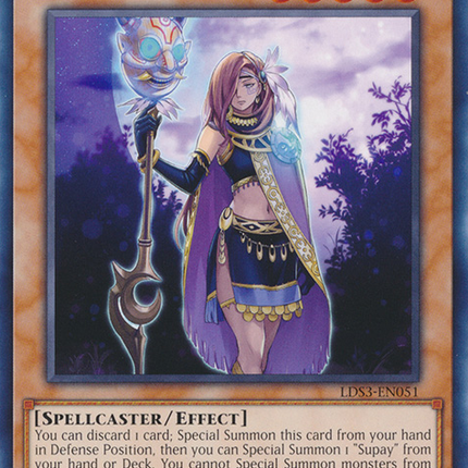 Supay, Duskwalker [LDS3-EN051] Common