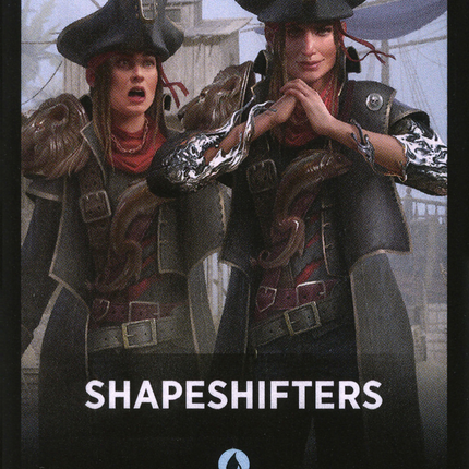 Shapeshifters Theme Card [Jumpstart 2022 Front Cards]