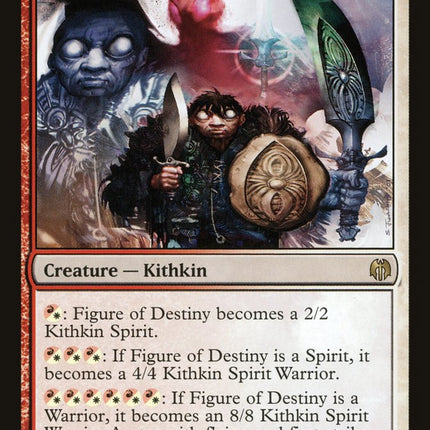 Figure of Destiny [Duel Decks: Heroes vs. Monsters]