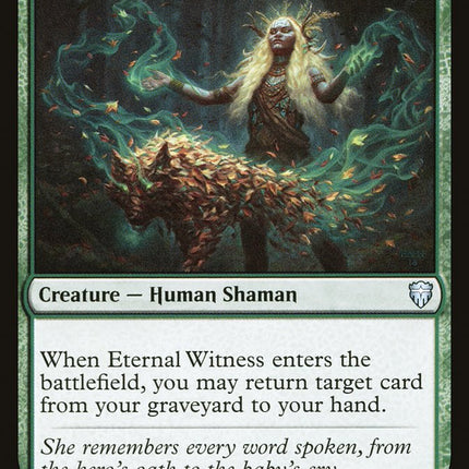 Eternal Witness [Commander Legends]