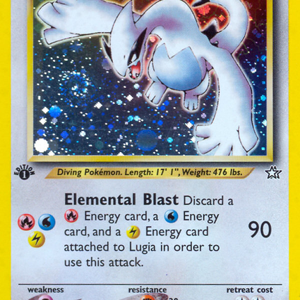 Lugia (9/111) [Neo Genesis 1st Edition]