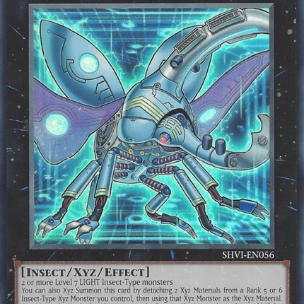 Digital Bug Rhinosebus [SHVI-EN056] Super Rare