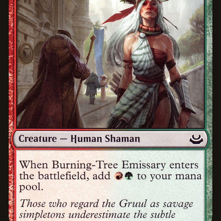 Burning-Tree Emissary [Modern Masters 2017]