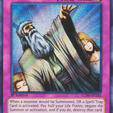 Solemn Judgment [LCJW-EN182] Secret Rare