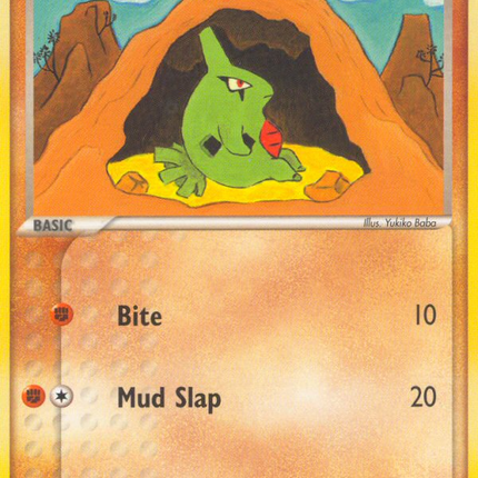 Larvitar (51/101) [EX: Dragon Frontiers]