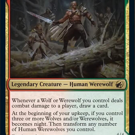 Tovolar, Dire Overlord // Tovolar, the Midnight Scourge [Innistrad: Midnight Hunt]