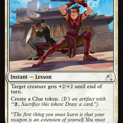 Sokka's Sword Training [Avatar: The Last Airbender: Eternal-Legal]