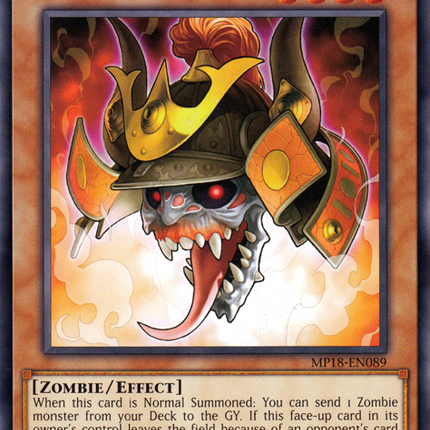 Samurai Skull [MP18-EN089] Common