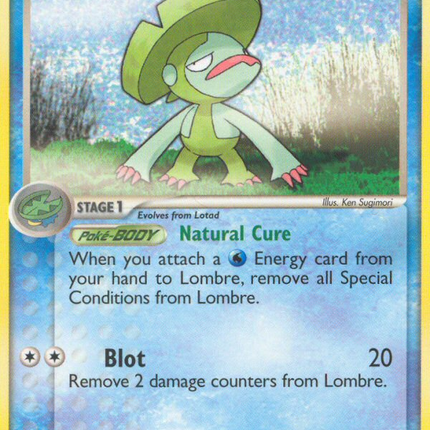 Lombre (34/107) [EX: Deoxys]
