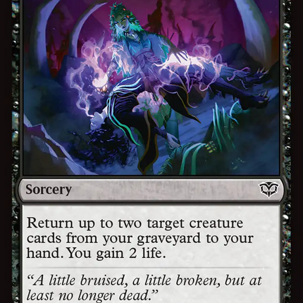 Pull from the Grave [Secrets of Strixhaven]