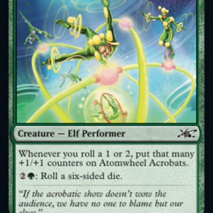 Atomwheel Acrobats [Unfinity]