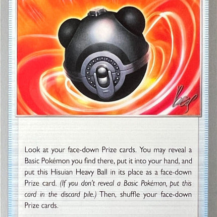 Hisuian Heavy Ball (146/189) (Cheryl Again - Sebastian Lashmet) [World Championships 2022]
