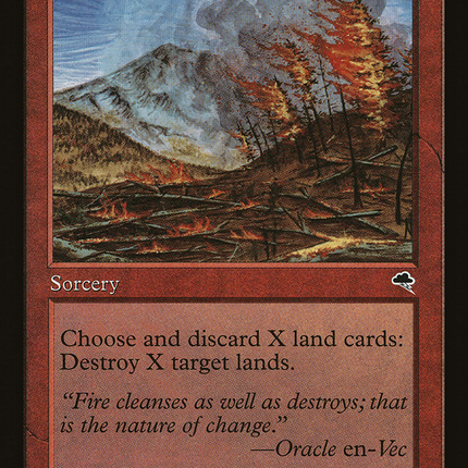 Scorched Earth [The List]