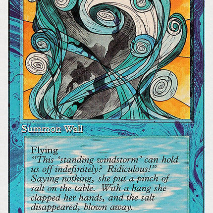 Wall of Air [Summer Magic / Edgar]