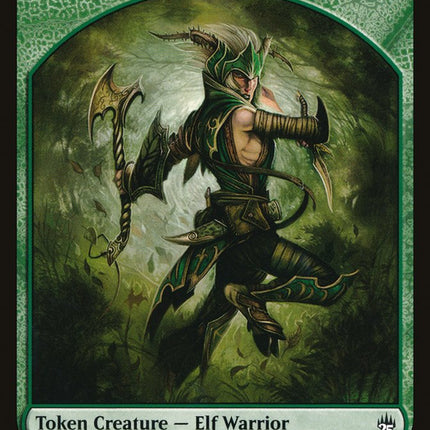 Elf Warrior Token [Masters 25 Tokens]
