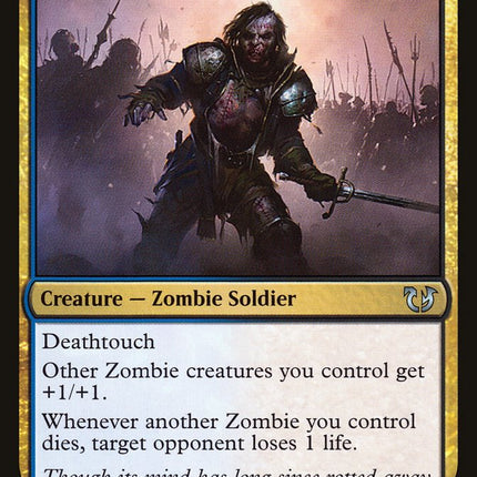 Diregraf Captain [Duel Decks: Blessed vs. Cursed]