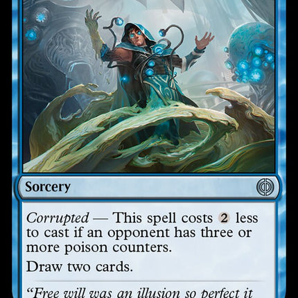 Distorted Curiosity [Phyrexia: All Will Be One]