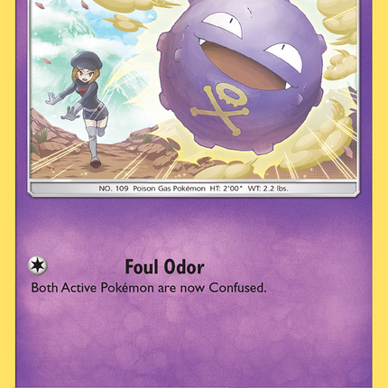Koffing (73/214) [Sun & Moon: Unbroken Bonds]