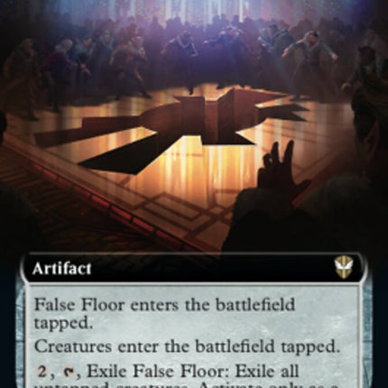 False Floor (Extended Art) [Streets of New Capenna Commander]