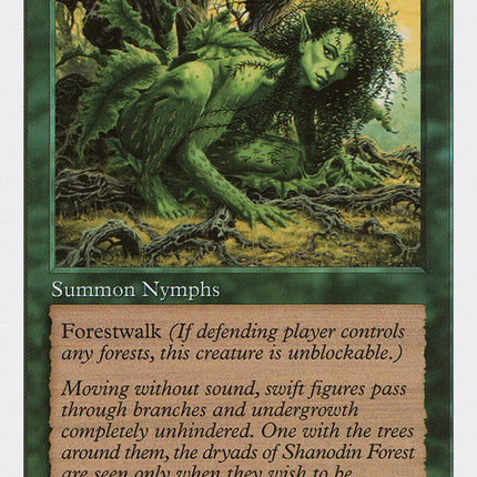 Shanodin Dryads [Fifth Edition]