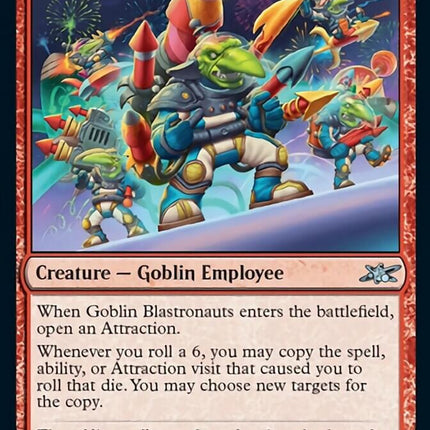 Goblin Blastronauts [Unfinity]