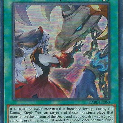Branded Regained [DABL-EN053] Super Rare