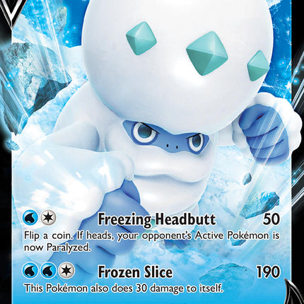Galarian Darmanitan V (036/185) [Sword & Shield: Vivid Voltage]