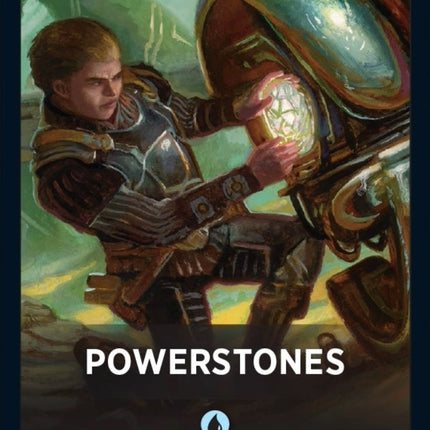 Powerstones Theme Card [The Brothers' War Tokens]