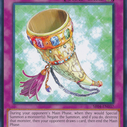 Grand Horn of Heaven [SR04-EN037] Common