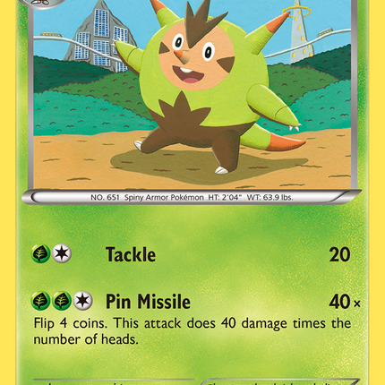 Quilladin (10/162) [XY: BREAKthrough]