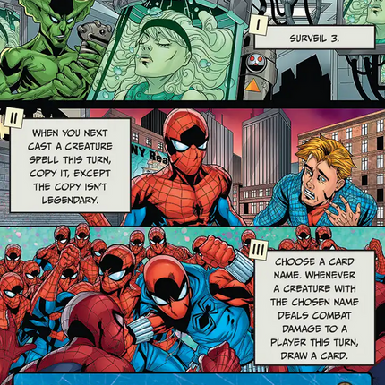 The Clone Saga (Borderless) [Marvel's Spider-Man]