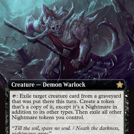 Abyssal Harvester (Extended Art) [Foundations]