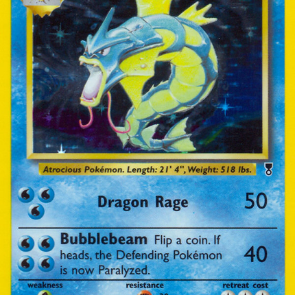 Gyarados (12/110) [Legendary Collection]
