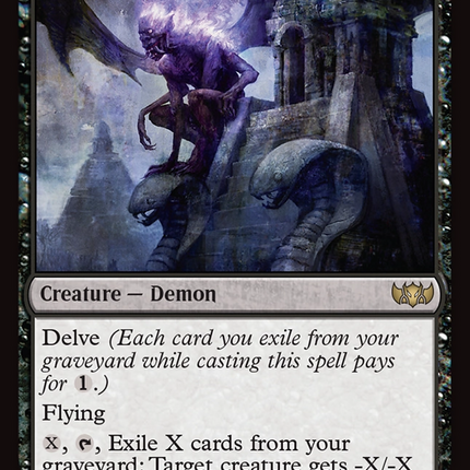 Necropolis Fiend [Tarkir: Dragonstorm Commander]