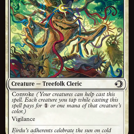 Sun-Dappled Celebrant [Lorwyn Eclipsed]