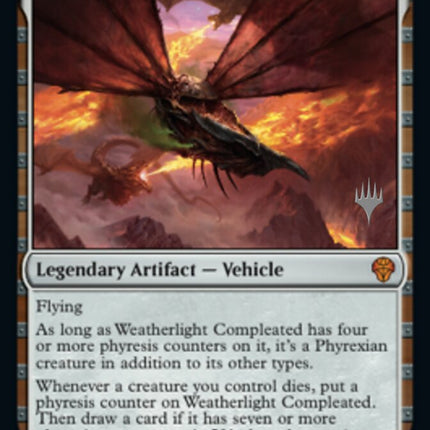 Weatherlight Compleated (Promo Pack) [Dominaria United Promos]
