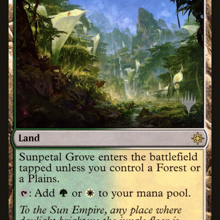 Sunpetal Grove (Promo Pack) [Ixalan Promos]