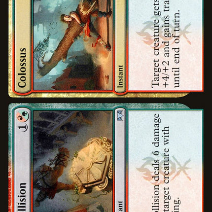 Collision // Colossus [Ravnica Allegiance]