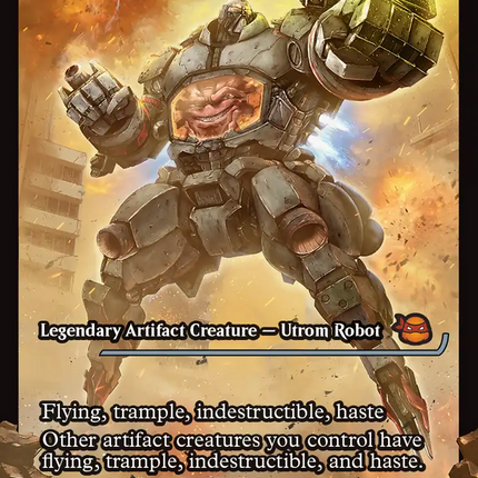 Krang, Utrom Warlord (Showcase) [Teenage Mutant Ninja Turtles]
