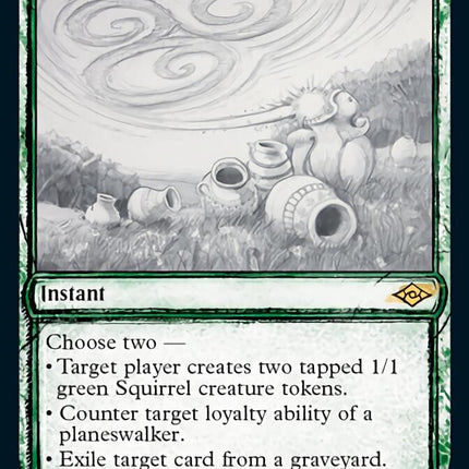 Verdant Command (Sketch) [Modern Horizons 2]