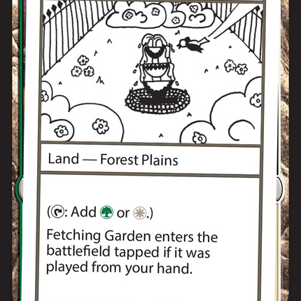 Fetching Garden [Mystery Booster 2 Playtest Cards]