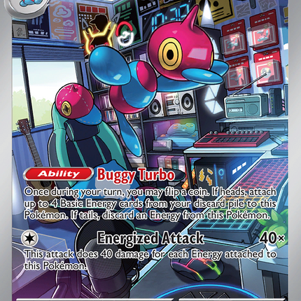 Porygon-Z (214/182) [Scarlet & Violet: Paradox Rift]