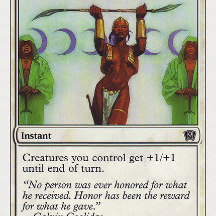 Warrior's Honor [Ninth Edition]