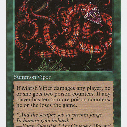 Marsh Viper [Fifth Edition]