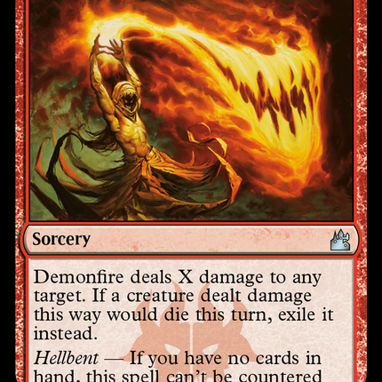Demonfire [Ravnica Remastered]