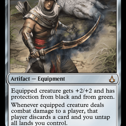 Sword of Feast and Famine [Assassin's Creed]