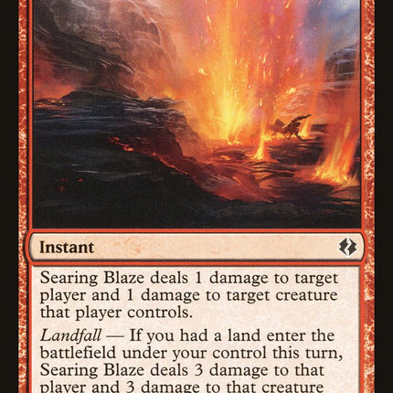 Searing Blaze [Duel Decks: Venser vs. Koth]