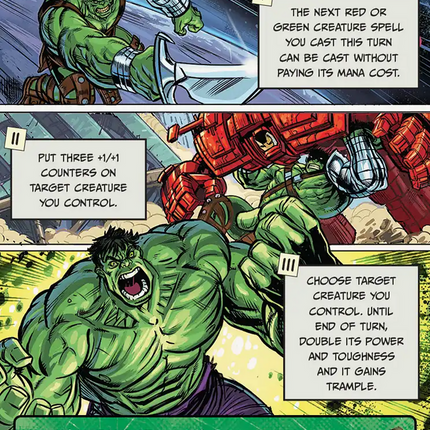 World War Hulk (Borderless) [Marvel Super Heroes]